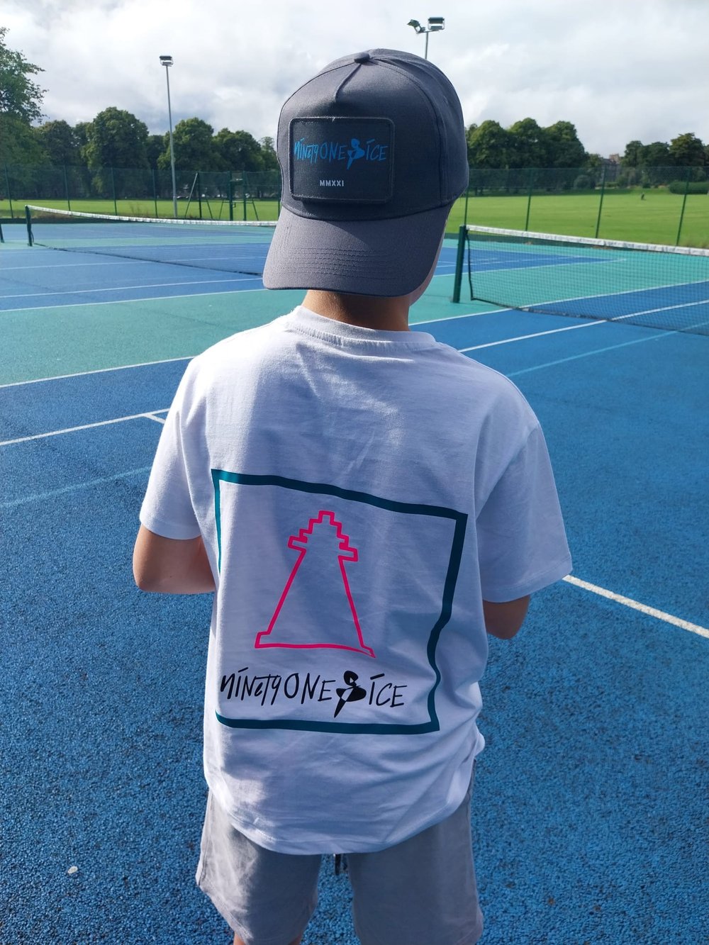 Image of Kids Maki Camo Tee