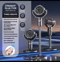 Image 1 of Portable USB charging fan
