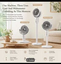 Image 2 of Portable USB charging fan