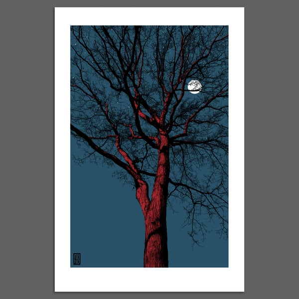 Image of Oak & Stars