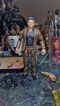IN STOCK - Suit Mr McMahon Mattel Elite Custom