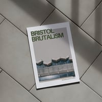 Image 1 of Bristol Brutalism - Broadmead Baptist Church Print