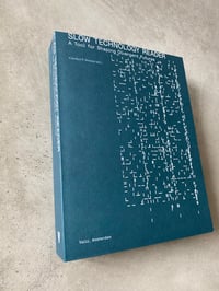 Image 1 of Slow Technology Reader by Carolyn F. Strauss