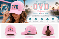 Womens Pink OVD Hat
