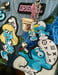 Image of Smurfs Small Duffle