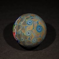 Image 5 of Pastel Reticello w/Fume Pinwheels