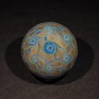 Image 6 of Pastel Reticello w/Fume Pinwheels