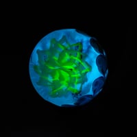 Image 4 of UV Lavender Reticello /w UV Pinwheels