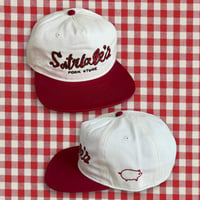PORK STORE HAT - Peony Gent *TWO TONE*