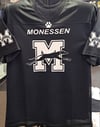 Monessen Greyhounds-Replica Football Jersey