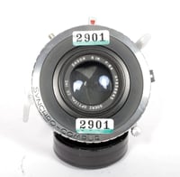 Image 2 of Goerz Dagor [6" IN] 150mm F6.8 lens in Compur #0 Shutter #2901 covers 4X5+ 