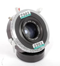 Image 1 of Goerz Dagor [6" IN] 150mm F6.8 lens in Compur #0 Shutter #2901 covers 4X5+ 