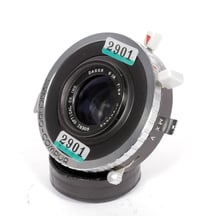Image 3 of Goerz Dagor [6" IN] 150mm F6.8 lens in Compur #0 Shutter #2901 covers 4X5+ 