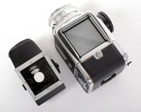 Image 7 of Hasselblad 500C camera w/ Planar 80mm F2.8 lens + A12 Back + TTL prism #2920