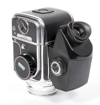 Image 8 of Hasselblad 500C camera w/ Planar 80mm F2.8 lens + A12 Back + TTL prism #2920