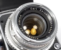 Image 10 of Hasselblad 500C camera w/ Planar 80mm F2.8 lens + A12 Back + TTL prism #2920
