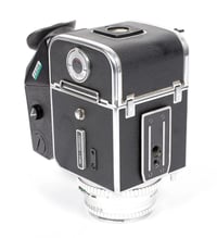 Image 9 of Hasselblad 500C camera w/ Planar 80mm F2.8 lens + A12 Back + TTL prism #2920