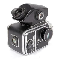 Image 6 of Hasselblad 500C camera w/ Planar 80mm F2.8 lens + A12 Back + TTL prism #2920