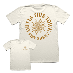 Image of Stay Sunny T-Shirt | Heather Dust 🌅