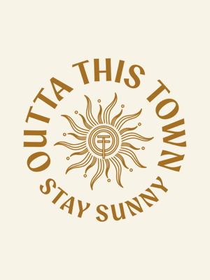 Image of Stay Sunny T-Shirt | Heather Dust 🌅
