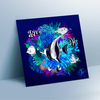 Image 1 of Limited Edition Fine Art Print | Ecosystem - Coral garden