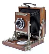 Image 3 of Nagaoka MKII Ultralight 4X5 camera 135mm + 90mm Lenses + Holders + Film #2925