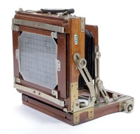 Image 6 of Nagaoka MKII Ultralight 4X5 camera 135mm + 90mm Lenses + Holders + Film #2925