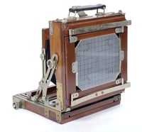 Image 4 of Nagaoka MKII Ultralight 4X5 camera 135mm + 90mm Lenses + Holders + Film #2925