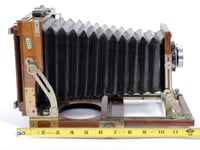 Image 7 of Nagaoka MKII Ultralight 4X5 camera 135mm + 90mm Lenses + Holders + Film #2925