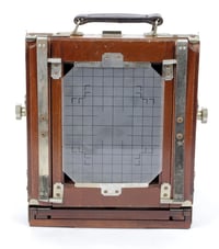 Image 5 of Nagaoka MKII Ultralight 4X5 camera 135mm + 90mm Lenses + Holders + Film #2925