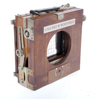 Image 9 of Nagaoka MKII Ultralight 4X5 camera 135mm + 90mm Lenses + Holders + Film #2925