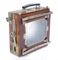 Image 10 of Nagaoka MKII Ultralight 4X5 camera 135mm + 90mm Lenses + Holders + Film #2925