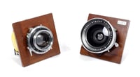 Image 11 of Nagaoka MKII Ultralight 4X5 camera 135mm + 90mm Lenses + Holders + Film #2925