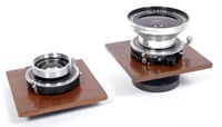 Image 13 of Nagaoka MKII Ultralight 4X5 camera 135mm + 90mm Lenses + Holders + Film #2925