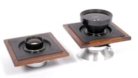 Image 14 of Nagaoka MKII Ultralight 4X5 camera 135mm + 90mm Lenses + Holders + Film #2925