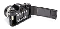 Image 5 of Nikon Nikkormat EL BLACK 35mm SLR film camera with Nikkor S 50mm F1.4 lens #2926
