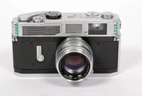 Image 2 of Share Canon 7 35mm Rangefinder camera with Nikkor 50mm F1.8 lens #2929
