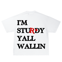 Image 1 of ISYW TEES - BLANCO / RUBY