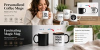 Image 2 of PERSONALIZED COFFEE MUGS 