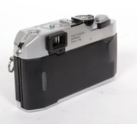 Image 4 of Voigtlander Bessa R 35mm Rangefinder camera + Leic Leitz Elmar 50mm F3.5 lens #2934