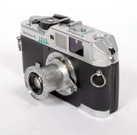 Image 3 of Voigtlander Bessa R 35mm Rangefinder camera + Leic Leitz Elmar 50mm F3.5 lens #2934