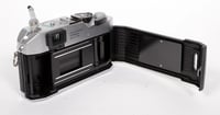 Image 5 of Voigtlander Bessa R 35mm Rangefinder camera + Leic Leitz Elmar 50mm F3.5 lens #2934
