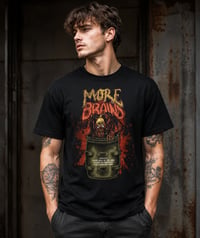 Image 2 of Tar Man "More Brains" Tee