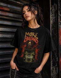 Image 1 of Tar Man "More Brains" Tee