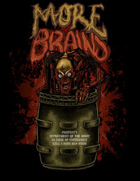 Image 3 of Tar Man "More Brains" Tee