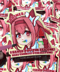 [3" Sticker] Crayon Urara