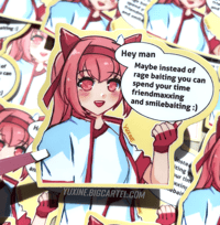 [3" Sticker] Smilebait Urara
