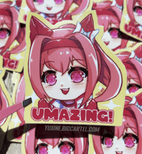 [3" Sticker] UMAZING!