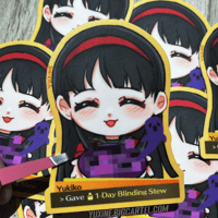 [3" Sticker] Yukiko's terrible cooking