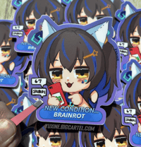 [3" Sticker] Brainrotted Helios